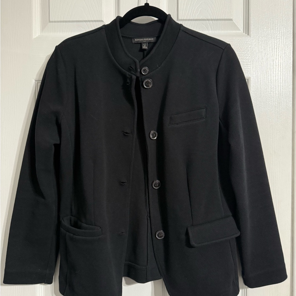 Banana Republic Black Men's Shirt Jacket